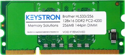 ترقية ذاكرة 256 ميجابايت DDR2 144pin لطابعة الليزر Brother HL-4150CDN HL-4570CDW HL-4570CDWT 16 بت in Kuwait