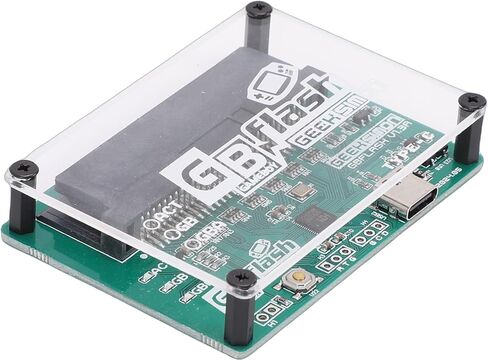 USB Game Card Burner Reader, GBA GBC Game Card Burner Reader, Cartridge Recovery Tool with Type C Data Cable for Gameboy Color Advance Cartridges in Kuwait