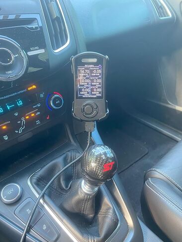 Center Console Mount Compatible with Cobb Accessport V3 – Fits Focus ST 2013–2018, Focus RS 2016–2018 (Not Affiliated with Cobb) in Kuwait