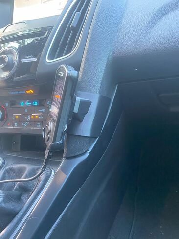 Center Console Mount Compatible with Cobb Accessport V3 – Fits Focus ST 2013–2018, Focus RS 2016–2018 (Not Affiliated with Cobb) in Kuwait