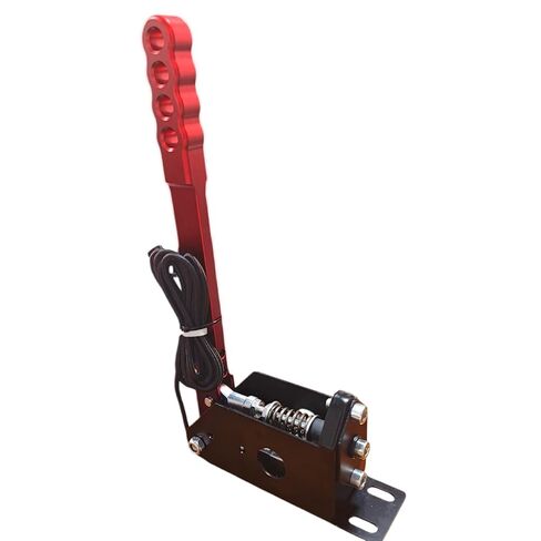 vexshadgor 14 بت Hall Sensor Sim Racing فرملة اليد، فرامل يد خطية USB، بناء ألومنيوم CNC، فرامل يد الانجراف العالمية للكمبيوتر الشخصي Windows (أسود) in Kuwait