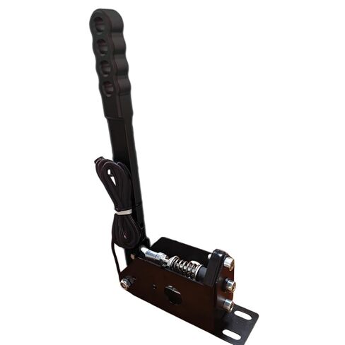 vexshadgor 14 بت Hall Sensor Sim Racing فرملة اليد، فرامل يد خطية USB، بناء ألومنيوم CNC، فرامل يد الانجراف العالمية للكمبيوتر الشخصي Windows (أسود) in Kuwait