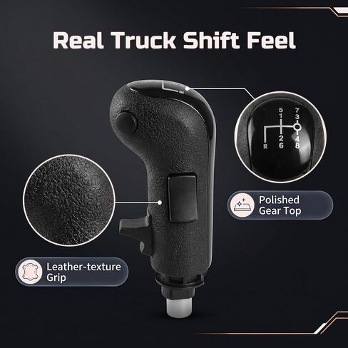 مقبض ناقل الحركة USB vexshadgor مناسب لألعاب ATS وETS2، محول محاكاة الشاحنات الأمريكية، ناقل سباق PC Sim متوافق مع Logitech G25 G27 G29 G920 H Thrustmaster TH8A Fanatec (لنوافذ الكمبيوتر الشخصي) in Kuwait