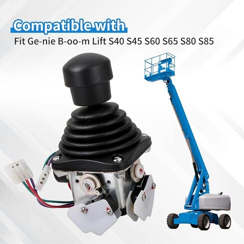 Dokili 40613GT وحدة تحكم عصا التحكم ثنائية المحور متوافقة مع Genie Boom Lift S40 S45 S60 S65 S80 S85 منصة العمل الجوية 40613 40613HGT in Kuwait