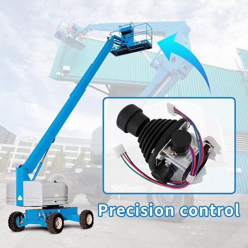 Dokili 40613GT وحدة تحكم عصا التحكم ثنائية المحور متوافقة مع Genie Boom Lift S40 S45 S60 S65 S80 S85 منصة العمل الجوية 40613 40613HGT in Kuwait
