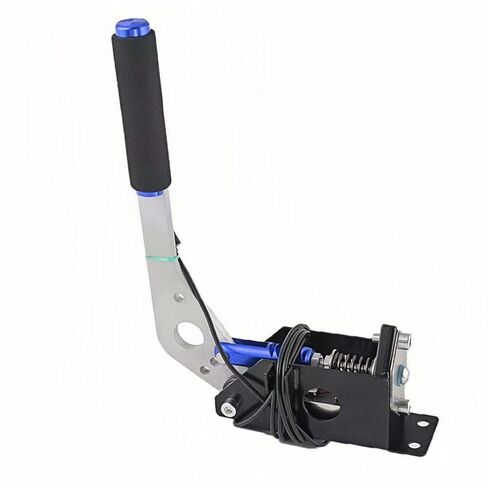فرملة اليد vexshadgor USB، فرملة اليد العالمية لسباق Sim للكمبيوتر الشخصي مع مستشعر قاعة عدم الاتصال، التوصيل والتشغيل لـ G27 G29 G920 G923 T500 T300، DIRT RALLY ETS2، أحمر in Kuwait