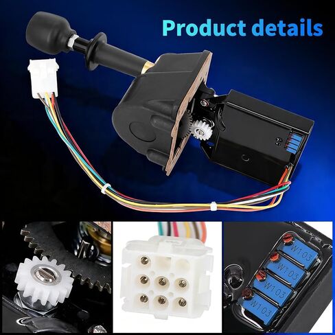 Dokili 1600141 Joystick Controller Compatible with JLG Boom Lift 40H 40HA 45HA 60H 60HA 70H 80H 80HX 86HX 150HAX 1-Axis Drive Controller in Kuwait
