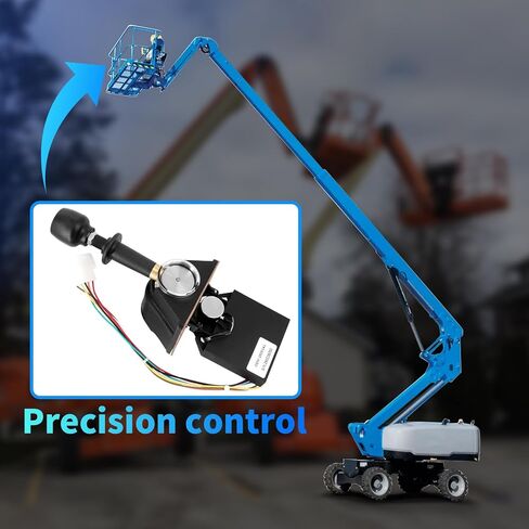 Dokili 1600141 Joystick Controller Compatible with JLG Boom Lift 40H 40HA 45HA 60H 60HA 70H 80H 80HX 86HX 150HAX 1-Axis Drive Controller in Kuwait
