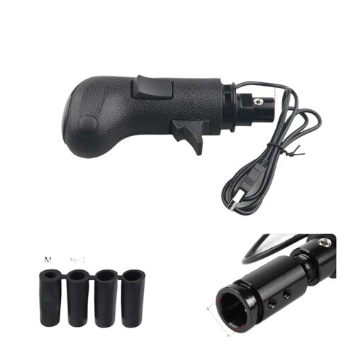 JAECQDDM USB Gearshift Knob Replacement Compatible with G29 G27 G25 G923 and TH8A Shifter for PC Racing Simulators Including ATS and ETS2 in Kuwait