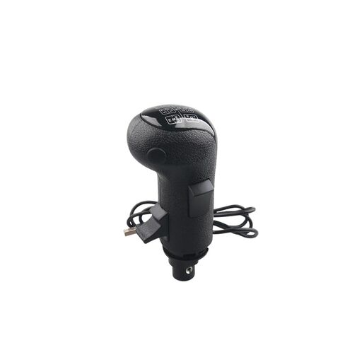 JAECQDDM USB Gearshift Knob Replacement Compatible with G29 G27 G25 G923 and TH8A Shifter for PC Racing Simulators Including ATS and ETS2 in Kuwait