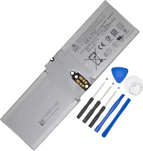 استبدال بطارية الكمبيوتر المحمول DGFTB G3HTA044H G3HTA020H DAK822470K لجهاز Microsoft Surface Book 1 1703 1704 1705 CR7CR7 CR7-00005 CR7-00007 Book 2 13.5 بوصة 128 جيجابايت 256 جيجابايت 512 جيجابايت 1 تيرابايت 2 في 1 (7.5 فولت) 2387 مللي أمبير/18.0 واط سا in Kuwait