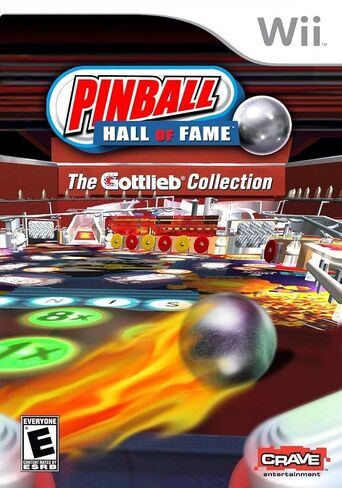 Pinball Hall of Fame: The Gottlieb Collection - Nintendo Wii (Renewed) in Kuwait