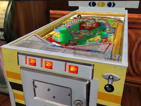 Pinball Hall of Fame: The Gottlieb Collection - Nintendo Wii (Renewed) in Kuwait