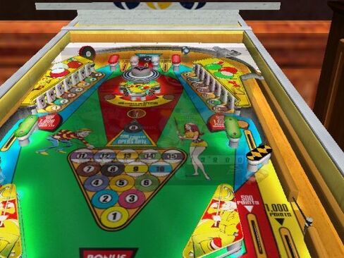 Pinball Hall of Fame: The Gottlieb Collection - Nintendo Wii (Renewed) in Kuwait