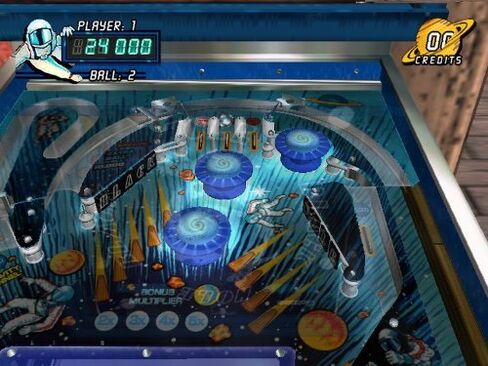 Pinball Hall of Fame: The Gottlieb Collection - Nintendo Wii (Renewed) in Kuwait