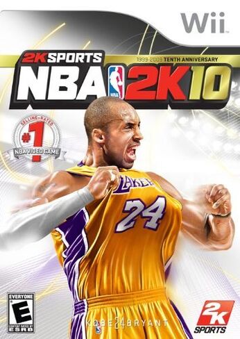 NBA 2K10 - نينتندو وي (تجديد) in Kuwait