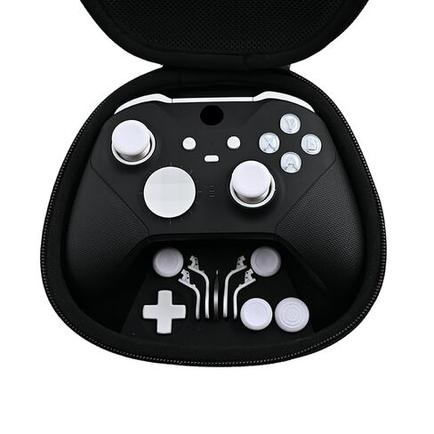 وحدة تحكم LuLuGou Custom Elite Series 2 - صوت سحري أحمر، لوحة ألعاب متوافقة مع وحدة تحكم Xbox Elite Series 2، ملمس ناعم مخصص، وحدة تحكم ألعاب متوافقة مع Xbox Series S/X، Xbox One، مع حقيبة ملحقات in Kuwait