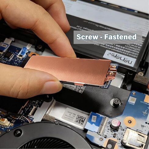 يمكن استخدام دعامة طول محول تمديد M.2 2230 إلى 2280 SSD، والتي تشتمل على مبدد حراري M.2 2280 SSD نحاسي ووسادة حرارية من السيليكون، على أجهزة الكمبيوتر المحمولة وأجهزة الكمبيوتر الصغيرة وأجهزة PS5 وأجهزة الكمبيوتر المكتبية. in Kuwait
