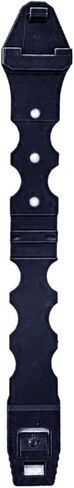 مشابك MOLLE Malice التكتيكية، مشابك قصيرة بأشرطة Molle، حزمة من 8 (أسود) in Kuwait
