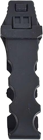 مشابك MOLLE Malice التكتيكية، مشابك قصيرة بأشرطة Molle، حزمة من 8 (أسود) in Kuwait
