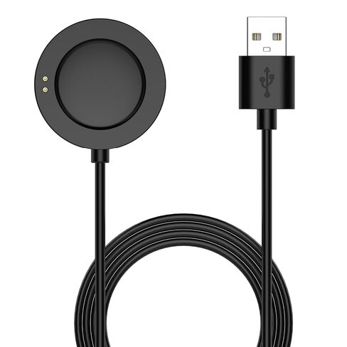LOKEKE متوافق مع كابل شحن USB لساعة Xiaomi S4، كابل شحن USB بديل متوافق مع ساعة Xiaomi S4/S3/S2 in Kuwait