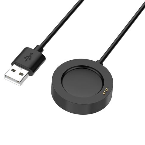 LOKEKE متوافق مع كابل شحن USB لساعة Xiaomi S4، كابل شحن USB بديل متوافق مع ساعة Xiaomi S4/S3/S2 in Kuwait