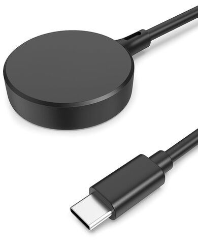كابل USB C لساعة Samsung Galaxy Watch 8/8 Classic/7/Ultra 3.3Ft شاحن بديل من النوع C لساعة Galaxy Watch FE/6/6 Classic/5 Pro/5/4/4 Classic/3/Active 2/قاعدة شحن نشطة in Kuwait