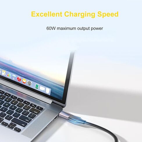 محول USB C إلى USB، محول OTG USB 3.2 أنثى بسرعة 10 جيجابت في الثانية إلى USB C ذكر، شحن سريع 60 وات، لأجهزة MacBook وiPad وiPhone وSamsung وDell XPS والمزيد من الأجهزة من النوع C، رمادي فضائي، عبوتان in Kuwait