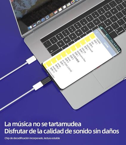 Lightning Female to USB C Male (3pack) for iPhone 16 15 Pro Max محول كابل الإضاءة لجهاز iPad Type C محول شاحن متوافق مع ملحقات موصل شحن سامسونج in Kuwait