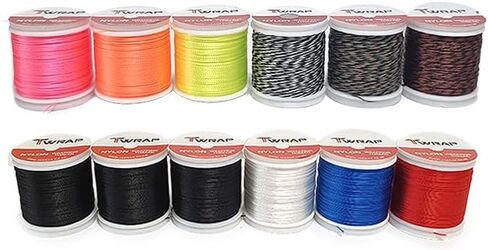 T-Wrap E Size Selection Threads Kit (JK017) for Fishing Rod Building and Repair in Kuwait