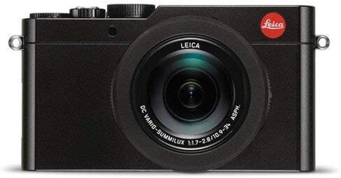 كاميرا Leica D-Lux (النوع 109) 12.8 ميجابكسل رقمية مع شاشة LCD 3.0 بوصة (أسود) (18471) (متجددة) in Kuwait