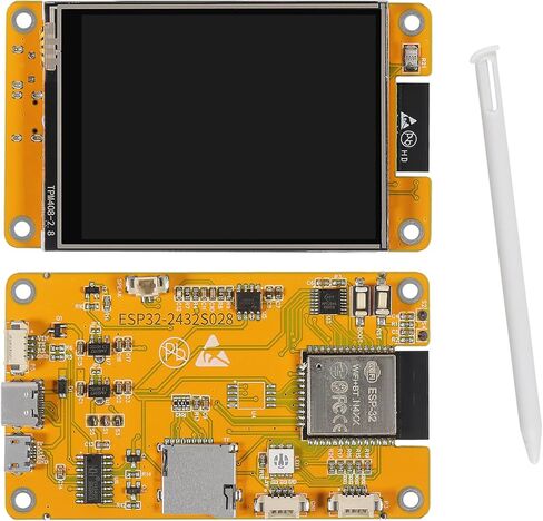 2.8 "بوصة ESP32 عرض ESP32 مجلس التنمية ESP32-2432S028R واي فاي بلوتوث مقاوم شاشة تعمل باللمس 240X320 عرض ذكي TFT LCD وحدة ILI9341 سائق in Kuwait