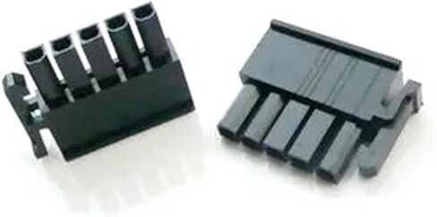 4.2mm 5557 5pin PSU Connector 5Pin Dual Ear Housing with Side Lock/Dual Lock for PC Modding(1 Side Ear) in Saudi Arabia