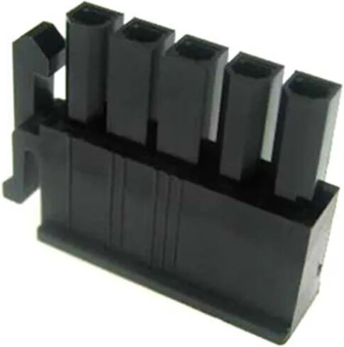 4.2mm 5557 5pin PSU Connector 5Pin Dual Ear Housing with Side Lock/Dual Lock for PC Modding(1 Side Ear) in Saudi Arabia