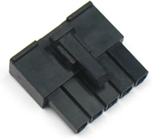 4.2mm 5557 5pin PSU Connector 5Pin Dual Ear Housing with Side Lock/Dual Lock for PC Modding(1 Side Ear) in Saudi Arabia