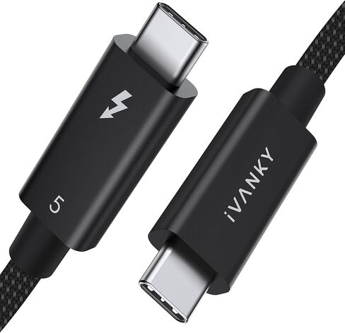 iVANKY FusionDock Max 2 مع عنصرين مجانيين (قاعدة شحن لاسلكية Qi2 وكابل Thunderbolt 5) in Kuwait