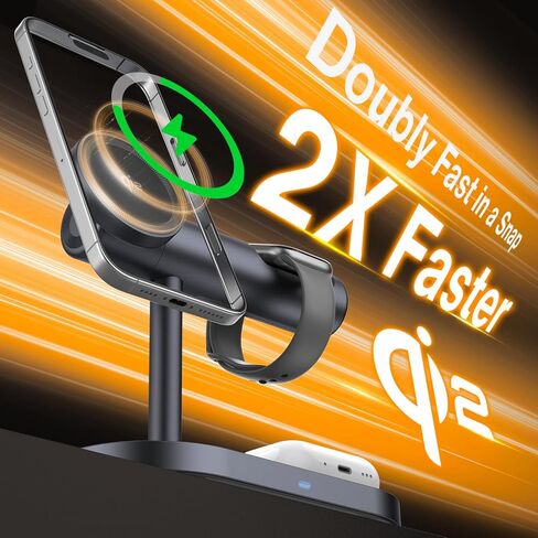 iVANKY FusionDock Max 2 مع عنصرين مجانيين (قاعدة شحن لاسلكية Qi2 وكابل Thunderbolt 5) in Kuwait