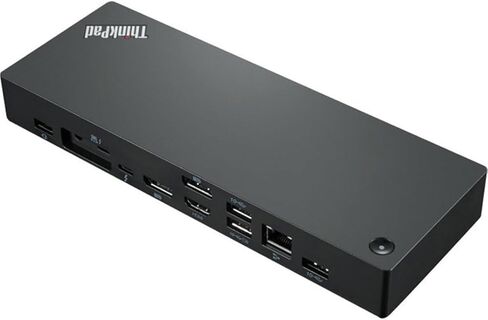 Lenovo 40B00300US ThinkPad Thunderbolt 4 Workstation Dock (متجدد) in Kuwait