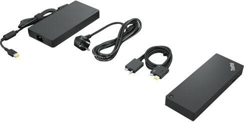 Lenovo 40B00300US ThinkPad Thunderbolt 4 Workstation Dock (متجدد) in Kuwait