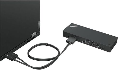 Lenovo 40B00300US ThinkPad Thunderbolt 4 Workstation Dock (متجدد) in Kuwait