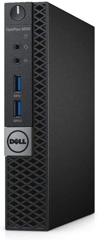Dell OptiPlex 5050 mini Desktop Computer PC, Intel Core i5-6500T 2.5GHz, 8GB RAM, 256GB SSD, Keyboard & Mouse, USB Wi-Fi, Windows 11 Pro (Renewed) in Kuwait