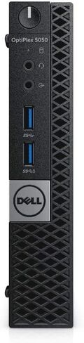 Dell OptiPlex 5050 mini Desktop Computer PC, Intel Core i5-6500T 2.5GHz, 8GB RAM, 256GB SSD, Keyboard & Mouse, USB Wi-Fi, Windows 11 Pro (Renewed) in Kuwait