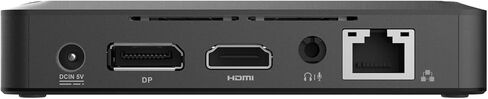 ZOTAC ZBOX Pico PI430AJ مع كمبيوتر صغير مبرد نشط AirJet، ومعالج Intel Core i3-N300، ورسومات Intel UHD، وذاكرة LPDDR5 سعة 8 جيجابايت، ونظام Barebones، ZBOX-PI430AJ-GLB in Kuwait