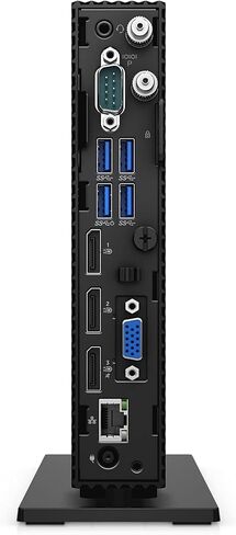 كمبيوتر سطح المكتب صغير الحجم Dell Wyse 5070 مع شاشة FHD مقاس 21.5 بوصة، وأجهزة كمبيوتر Windows 11 Pro، وIntel Celeron J4105، وذاكرة وصول عشوائي 8 جيجابايت، ومحرك أقراص SSD سعة 256 جيجابايت، وماوس ولوحة مفاتيح، وUSB WiFi، وبلوتوث (متجدد) in Kuwait