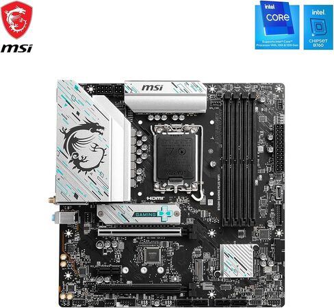اللوحة الأم MSI Sparepart Intel B760 Lga 1700 Micro ATX، W128827190 (1700 Micro ATX) in Kuwait