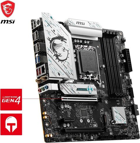 اللوحة الأم MSI Sparepart Intel B760 Lga 1700 Micro ATX، W128827190 (1700 Micro ATX) in Kuwait