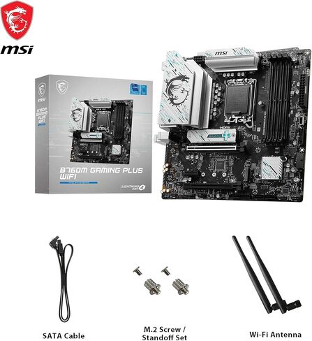 اللوحة الأم MSI Sparepart Intel B760 Lga 1700 Micro ATX، W128827190 (1700 Micro ATX) in Kuwait