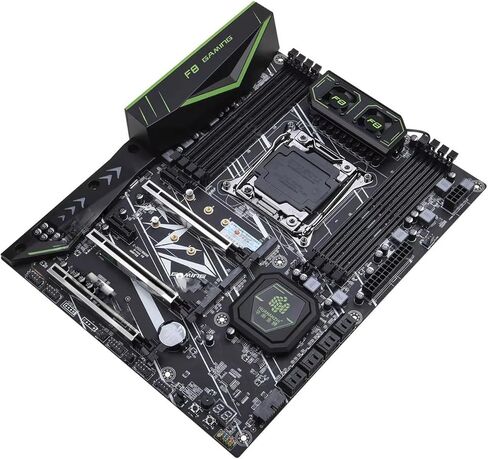 pc Motherboard Fit for HUANANZHI X99 F8 LGA 2011-3 XEON Motherboard Support Intel E5 2696 2678 2676 2673 2666 V3 DDR4 RECC Memory NVME RU in Kuwait