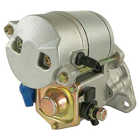 AJ-ELECTRIC Gear Low Starter متوافق مع Mahindra DK35 DK40 DK45 DS4110 DS4110HS DS4510 E6530-6301 E6530-63012 in Kuwait