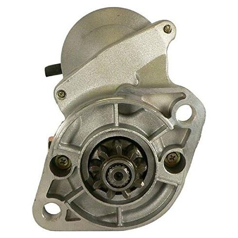 AJ-ELECTRIC Gear Low Starter متوافق مع Mahindra DK35 DK40 DK45 DS4110 DS4110HS DS4510 E6530-6301 E6530-63012 in Kuwait